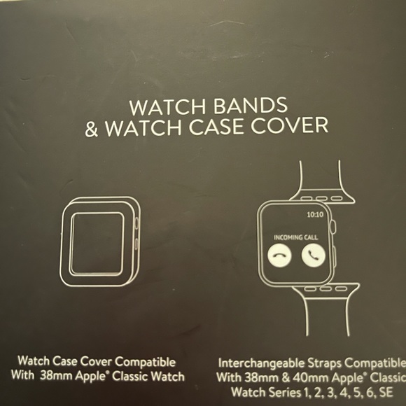Apple Watch bands and case (bumper) - Picture 2 of 2